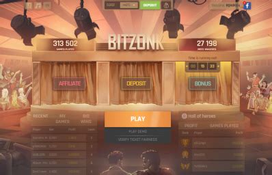 Bitzonk casino download